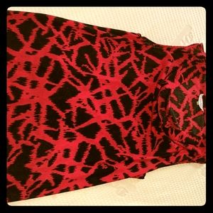 Calvin Klein blouse with scoop neck